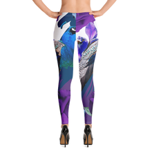 Load image into Gallery viewer, Peacock Leggings