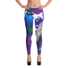 Load image into Gallery viewer, Peacock Leggings