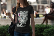 Load image into Gallery viewer, Women’s "Coral Girl" Premium T-Shirt