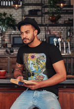 Load image into Gallery viewer, "Blue Honey" Men’s Premium Organic T-Shirt