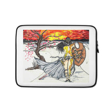 Load image into Gallery viewer, "Warrior" Laptop Sleeve