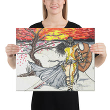 Load image into Gallery viewer, "Warrior" Canvas