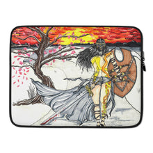 Load image into Gallery viewer, "Warrior" Laptop Sleeve