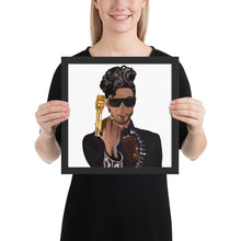 Load image into Gallery viewer, Framed "Prince" poster
