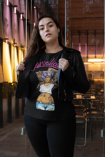 Load image into Gallery viewer, Women's "Curvalicious" Roll Cuff T-Shirt