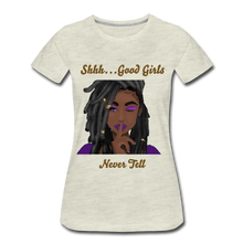 Load image into Gallery viewer, "Good Girl" Women’s Premium T-Shirt - heather oatmeal