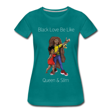 Load image into Gallery viewer, Women’s Premium T-Shirt - teal