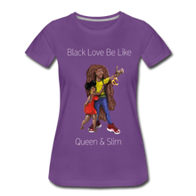 Load image into Gallery viewer, Women’s Premium T-Shirt - purple
