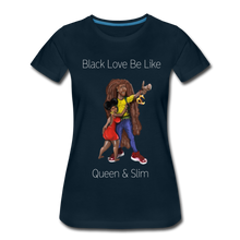 Load image into Gallery viewer, Women’s Premium T-Shirt - deep navy
