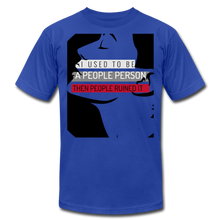 Load image into Gallery viewer, Unisex Jersey T-Shirt by Bella + Canvas - royal blue