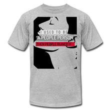 Load image into Gallery viewer, Unisex Jersey T-Shirt by Bella + Canvas - heather gray