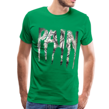 Load image into Gallery viewer, "PAIN" Men's Premium T-Shirt - kelly green