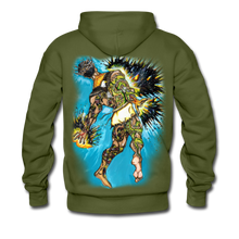 Load image into Gallery viewer, Men’s "The Universe Within" Premium Hoodie - olive green