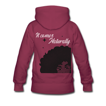 Load image into Gallery viewer, Women’s Premium Hoodie - burgundy