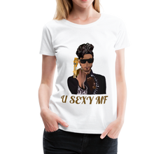 Load image into Gallery viewer, Women’s "Prince" Premium T-Shirt - white