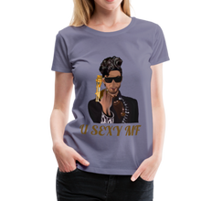 Load image into Gallery viewer, Women’s "Prince" Premium T-Shirt - washed violet