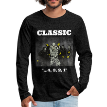 Load image into Gallery viewer, "Classic" Men's Premium Long Sleeve T-Shirt - charcoal gray