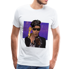 Load image into Gallery viewer, Men's "Prince" Premium T-Shirt - white