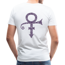 Load image into Gallery viewer, Men's "Prince" Premium T-Shirt - white