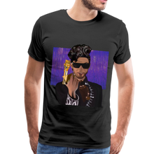 Load image into Gallery viewer, Men's "Prince" Premium T-Shirt - black