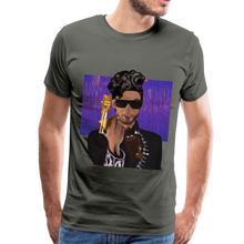 Load image into Gallery viewer, Men's "Prince" Premium T-Shirt - asphalt gray