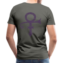 Load image into Gallery viewer, Men's "Prince" Premium T-Shirt - asphalt gray