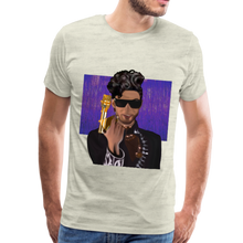 Load image into Gallery viewer, Men's "Prince" Premium T-Shirt - heather oatmeal