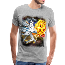 Load image into Gallery viewer, "Flash Dance" Men's Premium T-Shirt - heather gray