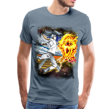 Load image into Gallery viewer, "Flash Dance" Men's Premium T-Shirt - steel blue