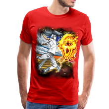 Load image into Gallery viewer, "Flash Dance" Men's Premium T-Shirt - red