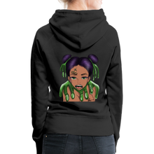 Load image into Gallery viewer, Women’s "Slime Girl" Premium Hoodie - black