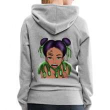 Load image into Gallery viewer, Women’s "Slime Girl" Premium Hoodie - heather gray