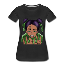 Load image into Gallery viewer, Women’s "Slime Girl" Premium T-Shirt - black