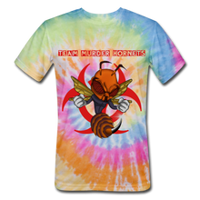 Load image into Gallery viewer, Unisex Tie Dye T-Shirt - rainbow