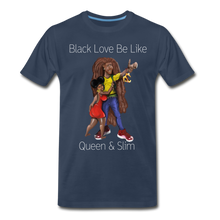 Load image into Gallery viewer, "My Ride or Die" Men's Premium T-Shirt - navy