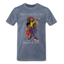 Load image into Gallery viewer, "My Ride or Die" Men's Premium T-Shirt - heather blue
