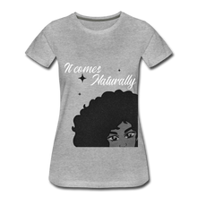 Load image into Gallery viewer, Women’s Premium T-Shirt - heather gray