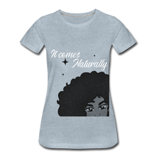 Load image into Gallery viewer, Women’s Premium T-Shirt - heather ice blue