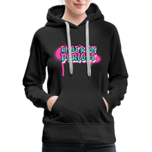 Load image into Gallery viewer, "Periodt!" Women’s Premium Hoodie - black