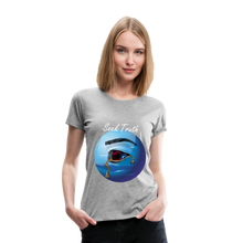 Load image into Gallery viewer, Women's "Seek Truth" Premium T-Shirt - heather gray