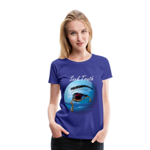 Load image into Gallery viewer, Women's "Seek Truth" Premium T-Shirt - royal blue