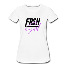Load image into Gallery viewer, Frsh Grl Premium Tee - white