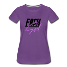 Load image into Gallery viewer, Frsh Grl Premium Tee - purple