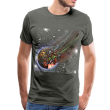 Load image into Gallery viewer, Men's "Marvel" Premium T-Shirt - asphalt gray