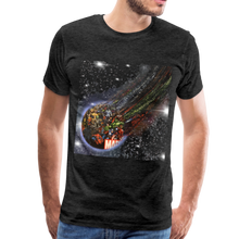 Load image into Gallery viewer, Men's "Marvel" Premium T-Shirt - charcoal gray