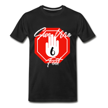 Load image into Gallery viewer, Men's "6 ft." Premium T-Shirt - black