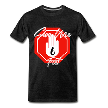 Load image into Gallery viewer, Men's "6 ft." Premium T-Shirt - charcoal gray