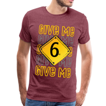Load image into Gallery viewer, Men's Premium T-Shirt - heather burgundy