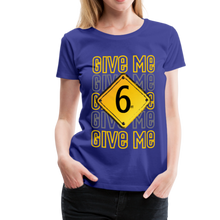 Load image into Gallery viewer, Women’s Premium T-Shirt - royal blue