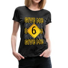 Load image into Gallery viewer, Women’s Premium T-Shirt - charcoal gray
